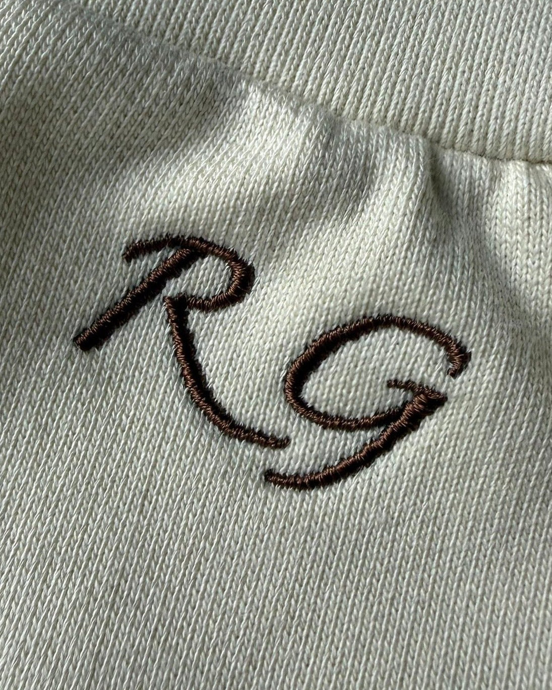 Loose Fit 1/4 Zip Pullover