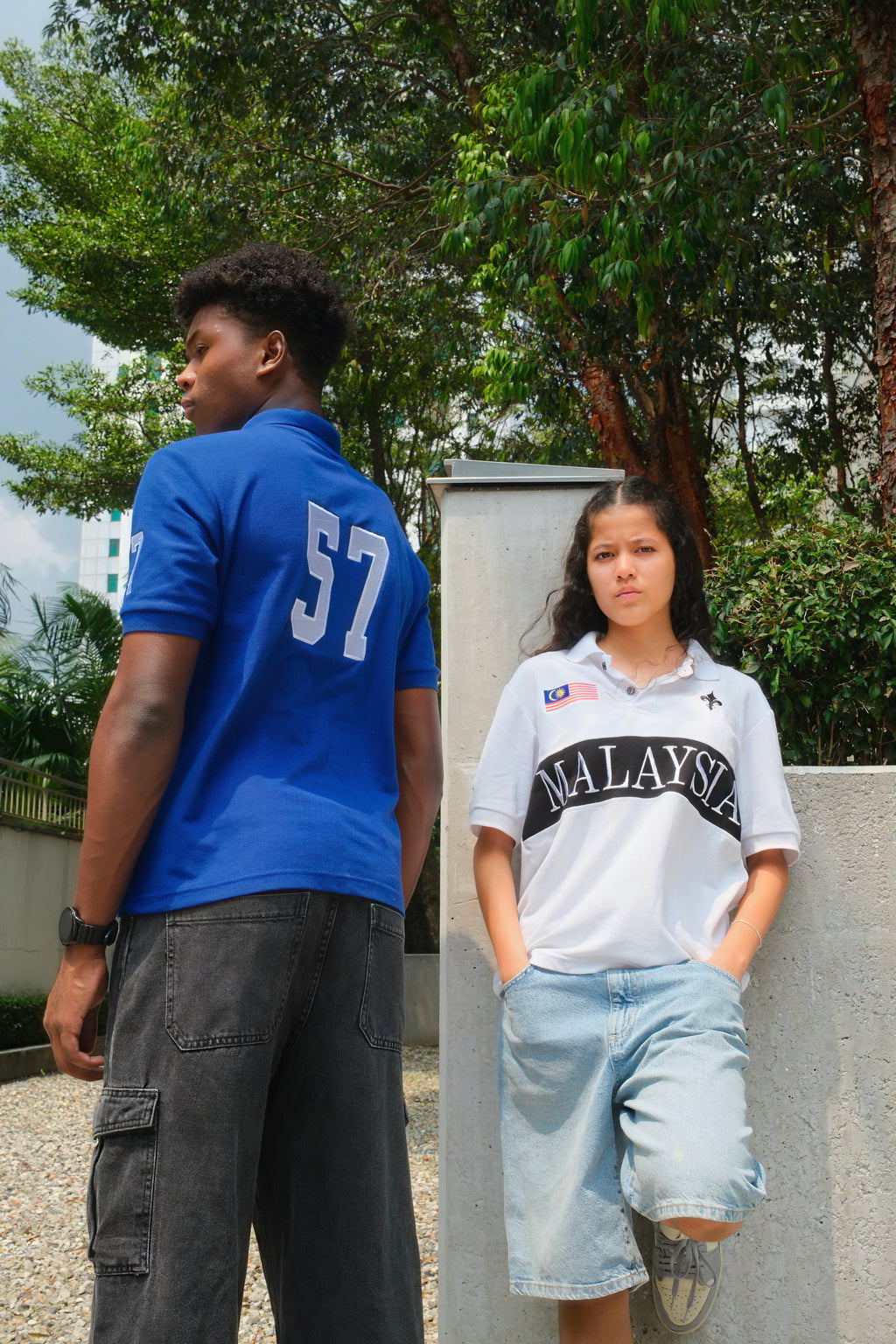 Slim Fit Malaysia Polo Shirt