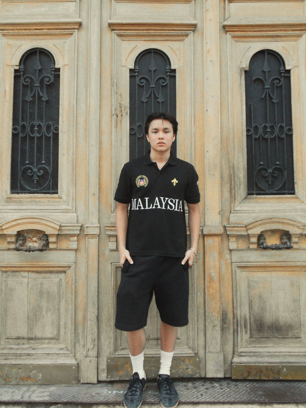 Slim Fit Malaysia Polo Shirt