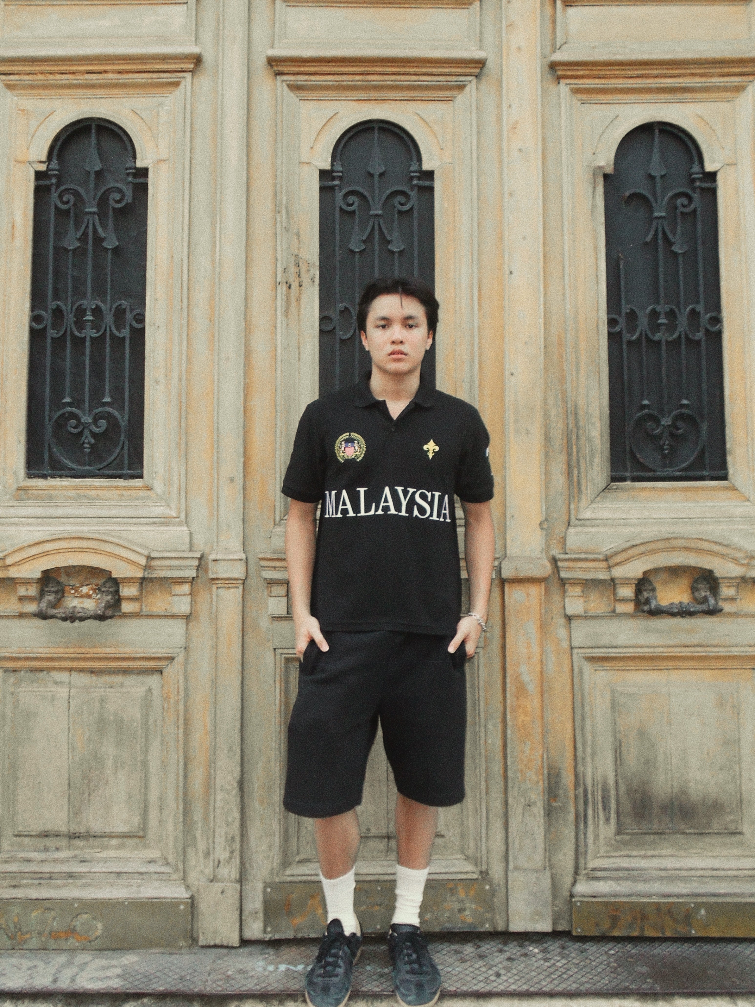 Slim Fit Malaysia Polo Shirt