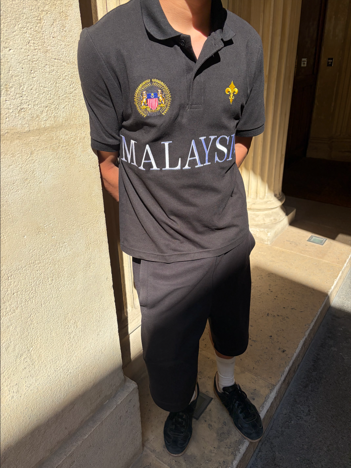 Slim Fit Malaysia Polo Shirt