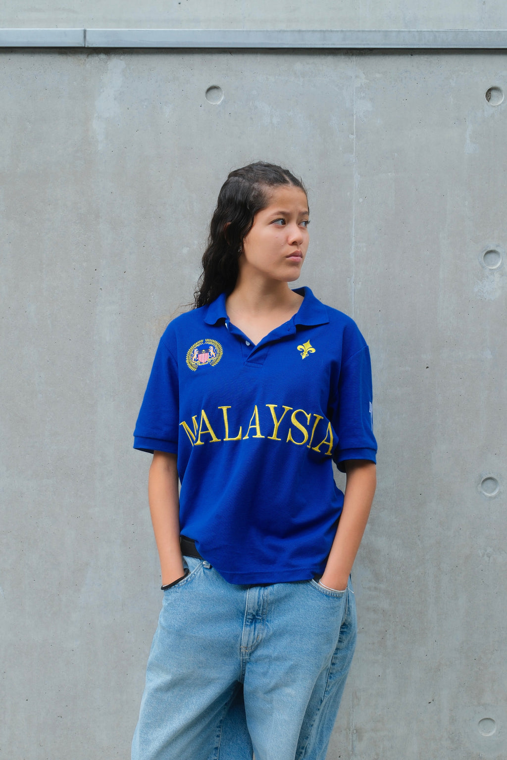 Slim Fit Malaysia Polo Shirt